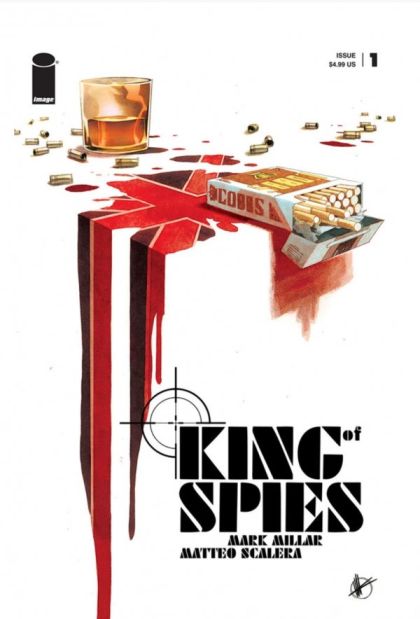 2021 - King of Spies #1 Var. A - King of Spies - M - ENG - PRE-ORDER 1