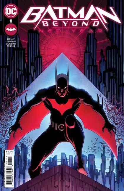 2022 - Batman Beyond: Neo-Year #1 Var. A - Gotham's Sword - M - ENG - PRE-ORDER 1