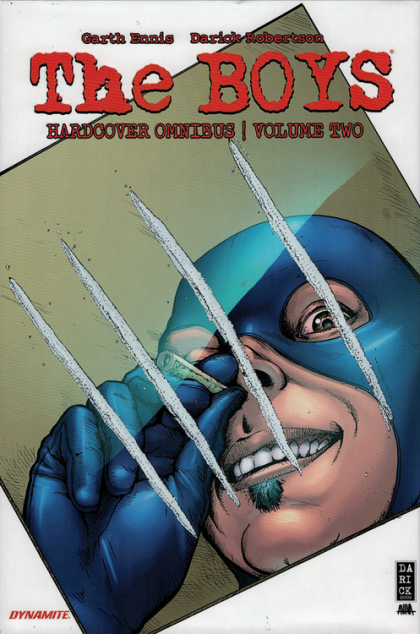2022 - The Boys Hardcover Omnibus HC #2 - M - ENG - PRE-ORDER 1