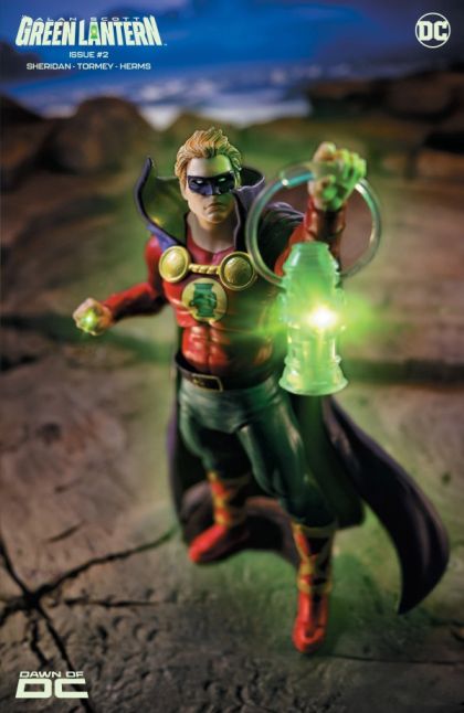 2023 - Alan Scott: The Green Lantern #2 Var. D - Conversion - M - ENG - PRE-ORDER 1