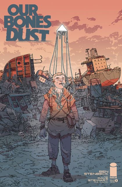 2024 - Our Bones Dust #4 Var. B - M - ENG - PRE-ORDER 1