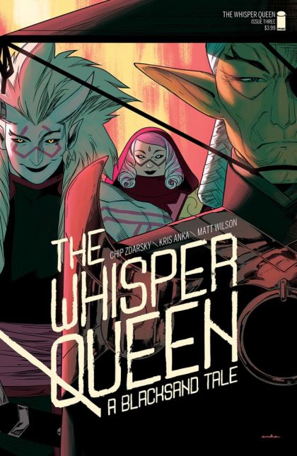 2024 - The Whisper Queen: A Blacksand Tale #3 Var. A - M - ENG - PRE-ORDER 1
