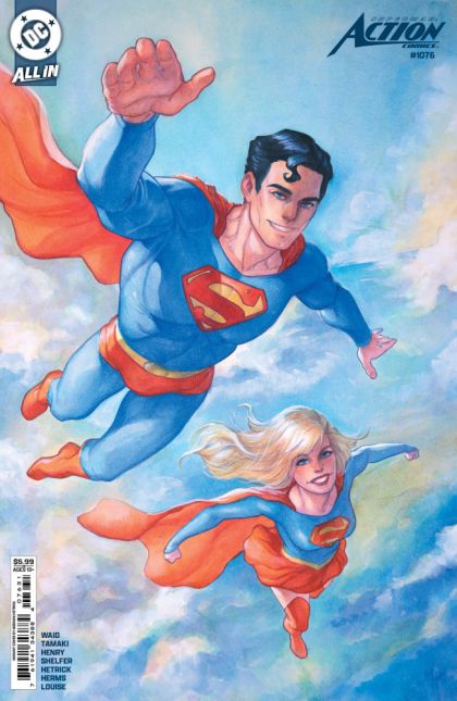 2024 - Action Comics, Vol. 3 #1076 Var. C - Every World... - M - ENG - PRE-ORDER 1