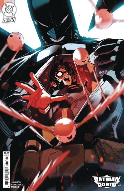 2025 - Batman and Robin, Vol. 3 #17 Var. B - M - ENG - PRE-ORDER 1