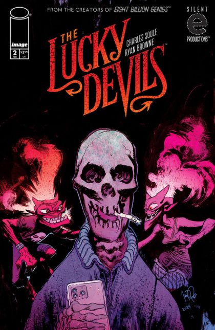 2025 - The Lucky Devils #2 Var. B - M - ENG - PRE-ORDER 1