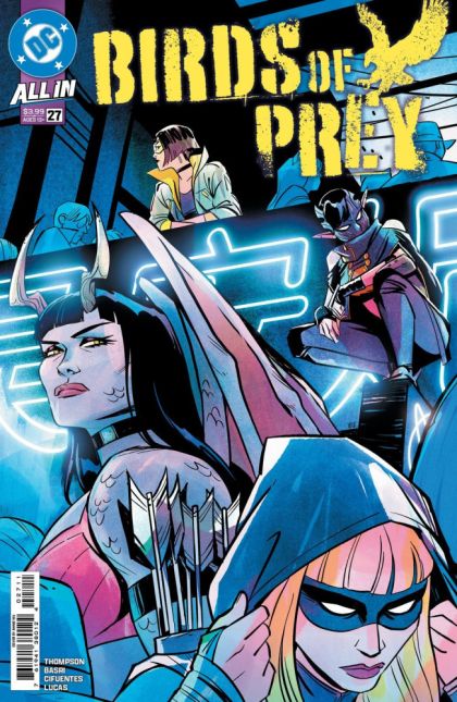 2025 - Birds of Prey, Vol. 5 #27 Var. A - M - ENG - PRE-ORDER 1