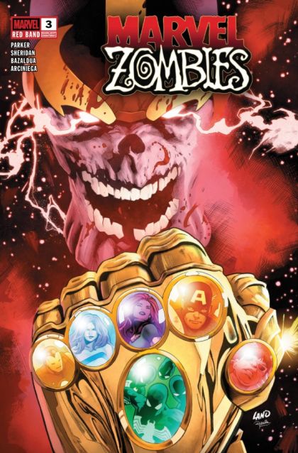 2025 - Marvel Zombies: Red Band #3 Var. A - M - ENG 17