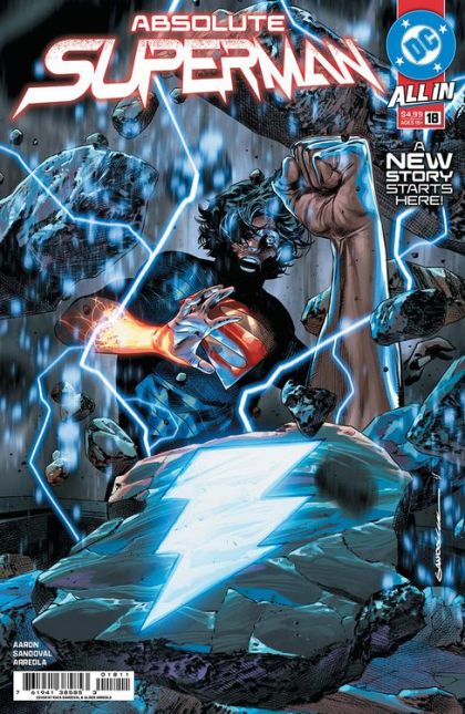 2026 - Absolute Superman #18 Var. A - Part One: King of the Black Land - M - ENG - PRE-ORDER 1