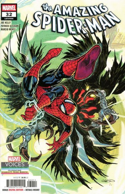 2026 - The Amazing Spider-Man, Vol. 7 #32 Var. A - M - ENG - PRE-ORDER 1