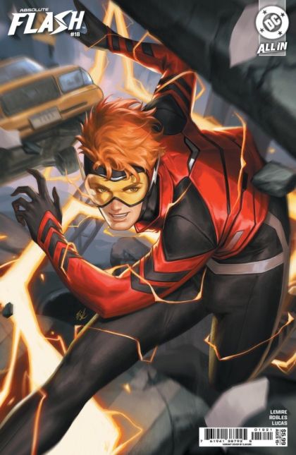 2026 - Absolute Flash #18 Var. B - M - ENG - PRE-ORDER 1