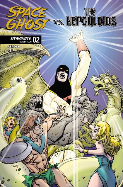 2026 - Space Ghost Vs. The Herculoids #2 Var. E - M - ENG - PROMO 1