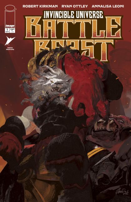 2026 - Invincible Universe: Battle Beast #1 Var. AR - M - ENG - PRE-ORDER 1