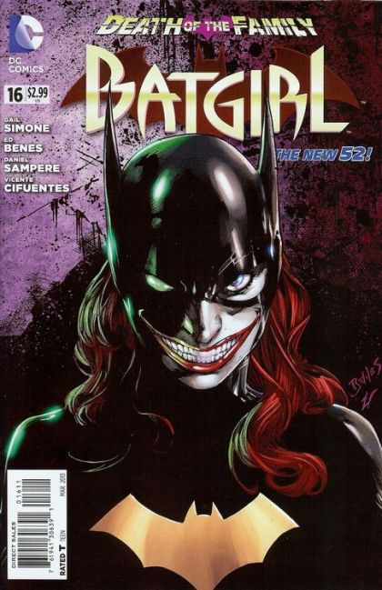 2013 - Batgirl, Vol. 4 #16 Var. A - Part 3: Ceremony - M - ENG - PRE-ORDER 1