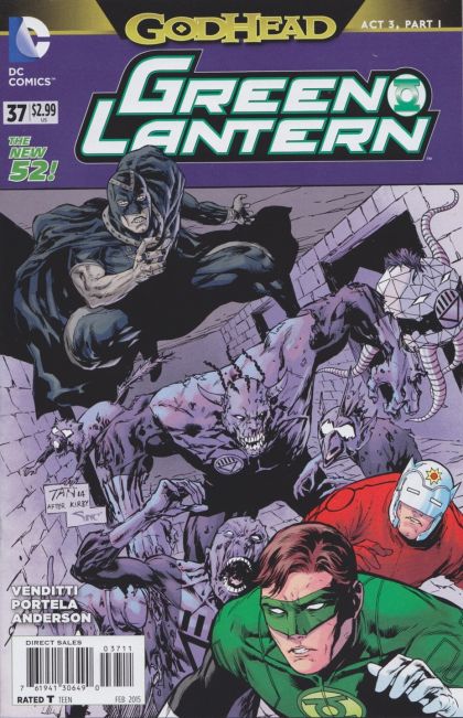 2014 - Green Lantern, Vol. 5 #37 Var. A - Act 3, Part 1: Wall - M - ENG - PRE-ORDER 1