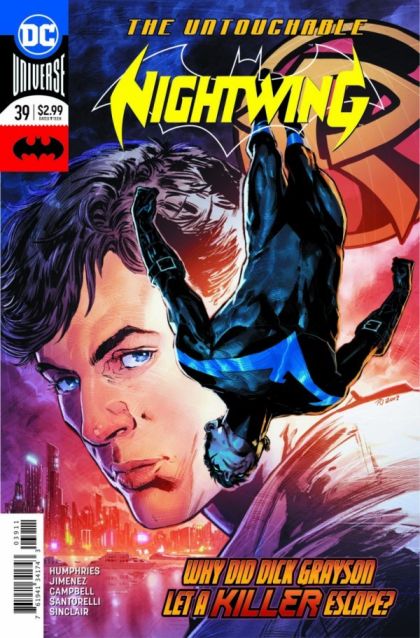2018 - Nightwing, Vol. 4 #39 Var. A - Part Five - M - ENG - PRE-ORDER 1