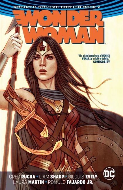 2018 - Wonder Woman: Rebirth HC #2 - M - ENG - PRE-ORDER 1