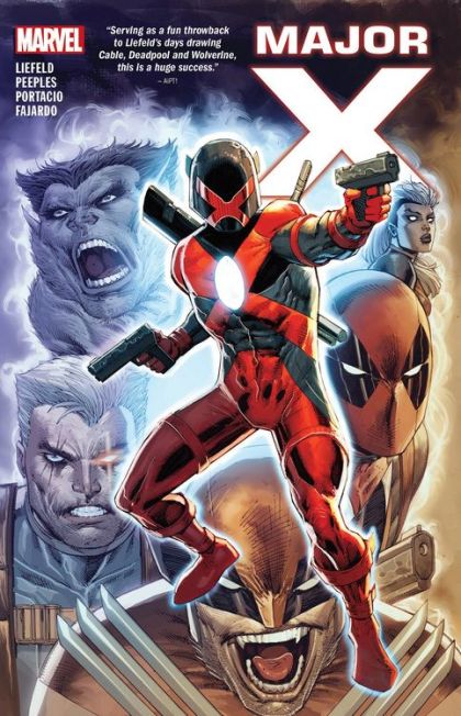 2019 - Major X, Vol. 1 HC / TP #1 - M - ENG - PRE-ORDER 1