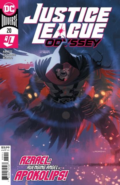 2020 - Justice League: Odyssey #20 Var. A - Count Backward - M - ENG - PRE-ORDER 1
