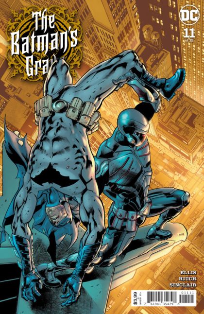 2020 - The Batman's Grave #11 Var. A - Chapter 11 - M - ENG - PRE-ORDER 1