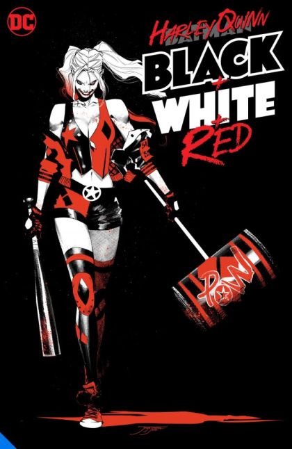 2021 - Harley Quinn: Black + White + Red - M - ENG - PRE-ORDER 1
