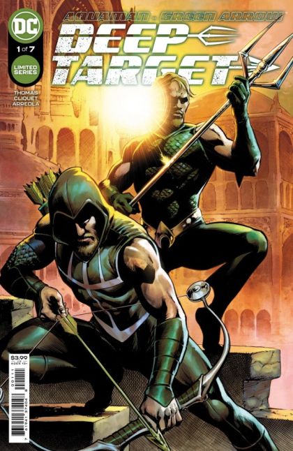 2021 - Aquaman / Green Arrow: Deep Target #1 Var. A - M - ENG - PRE-ORDER 1