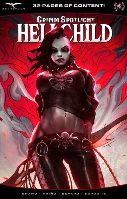 2022 - Grimm Spotlight #6 Var. C - Hellchild - M - ENG - PRE-ORDER 1
