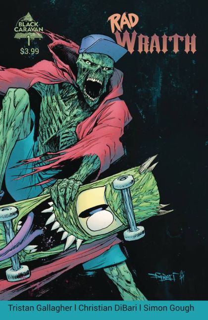 2022 - Rad Wraith (Scout Comics) #1 Var. A - M - ENG - PRE-ORDER 1