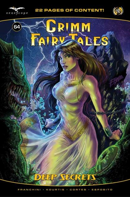 2022 - Grimm Fairy Tales, Vol. 2 #64 Var. D - Deep Secrets - M - ENG - PRE-ORDER 1