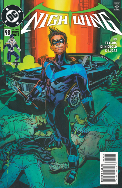 2022 - Nightwing, Vol. 4 #98 Var. D - A Nite to Remember - M - ENG - PRE-ORDER 1