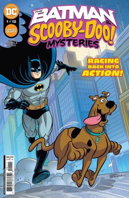 2022 - The Batman & Scooby-Doo! Mysteries, Vol. 2 #1 - A Few Good Batmen - M - ENG - PRE-ORDER 1