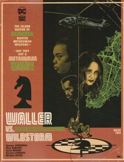 2023 - Waller vs. Wildstorm #2 Var. A - Book Two - M - ENG - PRE-ORDER 1