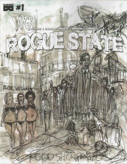 2022 - Rogue State #1 Var. F - M - ENG - PRE-ORDER 1