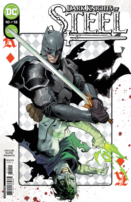 2023 - Dark Knights of Steel #10 Var. A - The Green Man - M - ENG - PRE-ORDER 1