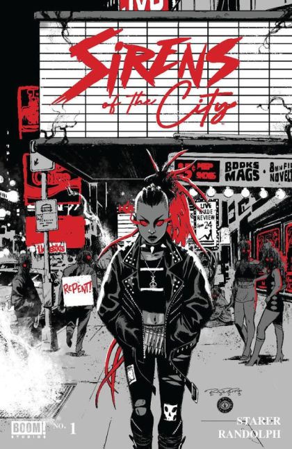 2023 - Sirens of the City #1 Var. C - M - ENG - PRE-ORDER 1