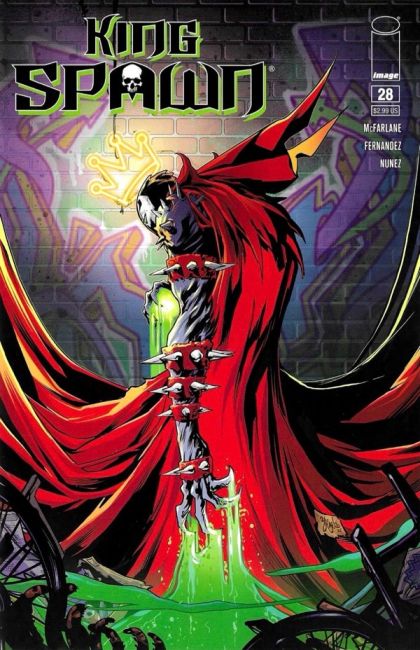 2023 - King Spawn #28 Var. A - M - ENG - PRE-ORDER 1