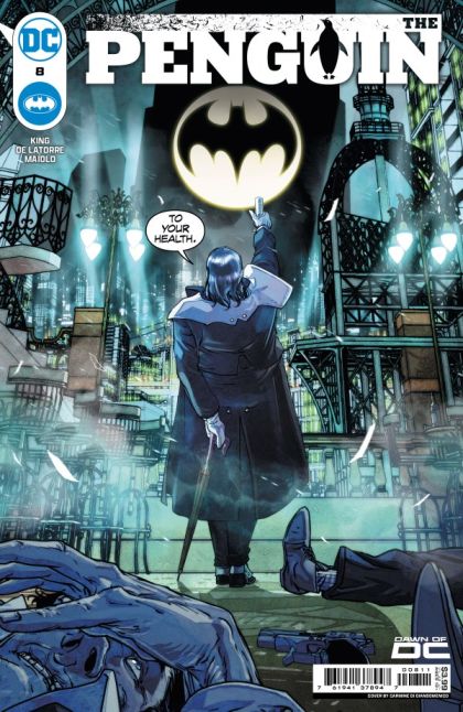 2024 - The Penguin #8 Var. A - The Apartment - M - ENG - PRE-ORDER 1