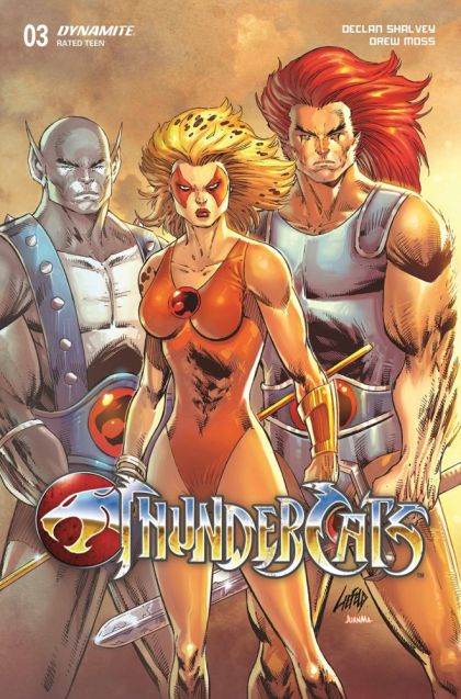 2024 - Thundercats (Dynamite Entertainment) #3 Var. V - M - ENG - PRE-ORDER 1