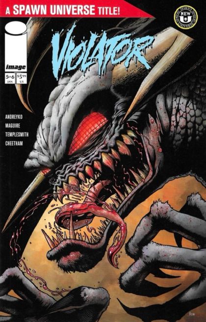 2025 - Violator: Origin #5 Var. A - M - ENG - PRE-ORDER 1