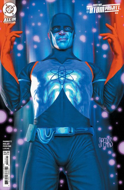 2025 - Justice League: The Atom Project #4 Var. B - M - ENG - PRE-ORDER 1