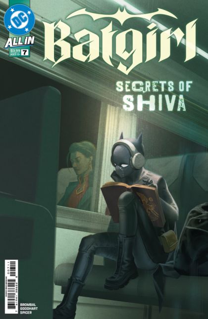 2025 - Batgirl, Vol. 6 #7 Var. A - M - ENG 1