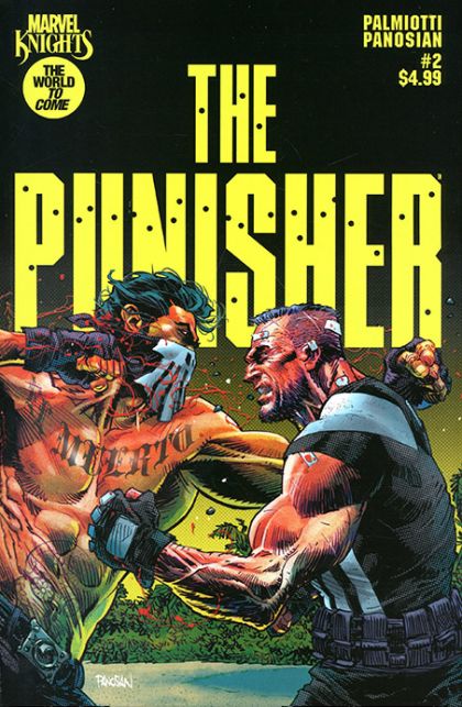 2025 - Marvel Knights: Punisher #2 Var. A - M - ENG 15