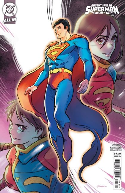 2026 - Adventures of Superman: The Book of El #5 Var. B - Part Five - M - ENG - PRE-ORDER 1