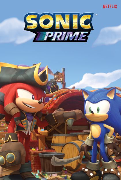 2026 - Sonic The Hedgehog Sonic Prime #3 - M - ENG - PRE-ORDER 1