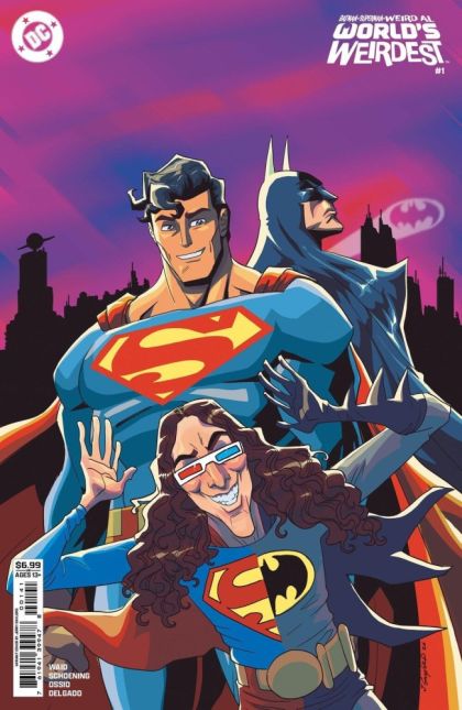 2026 - Batman / Superman: Weird Al World's Weirdest #1 Var. D - M - ENG - PRE-ORDER 1