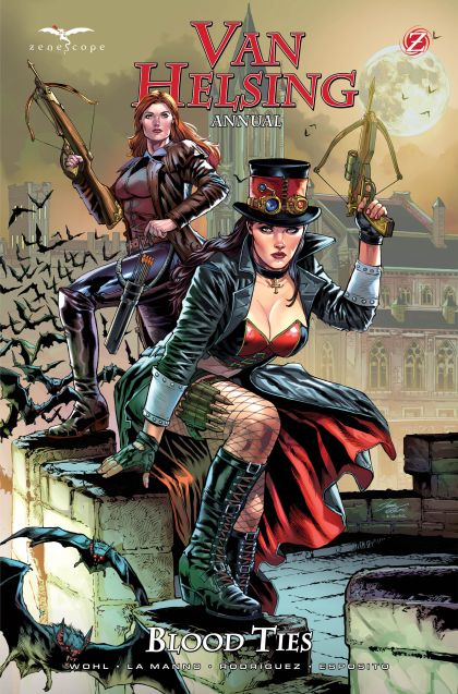 2026 - Van Helsing: Annual 2026 #1 Var. A - M - ENG - PROMO 1