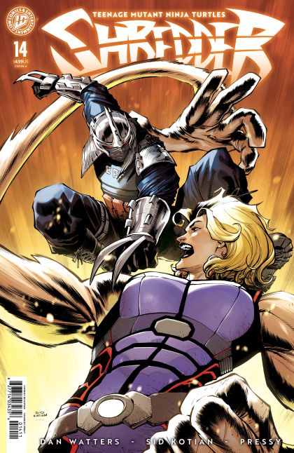 2026 - Teenage Mutant Ninja Turtles: Shredder #14 Var. A - M - ENG - PROMO 1