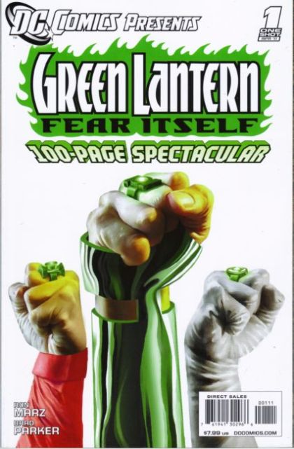 2011 - Green Lantern: Fear Itself #1 - M - ENG - PRE-ORDER 1