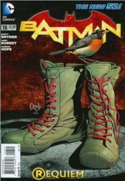 2013 - Batman, Vol. 2 #18 Var. E - Resolve - M - ENG - PRE-ORDER 1