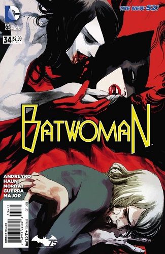2014 - Batwoman, Vol. 1 #34 - Night of the Hunter - M - ENG - PRE-ORDER 1