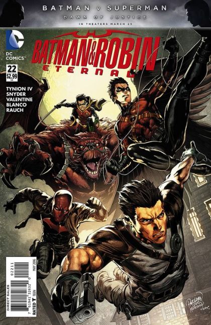 2016 - Batman and Robin: Eternal #22 - Raise Your Glass - M - ENG - PRE-ORDER 1